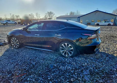 2019 Nissan Maxima S z USA, uszkodzony, nr VIN 1N4AA6AV7KC362302